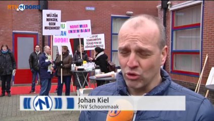 FNV: Werkdruk schoonmakers veel te hoog - RTV Noord