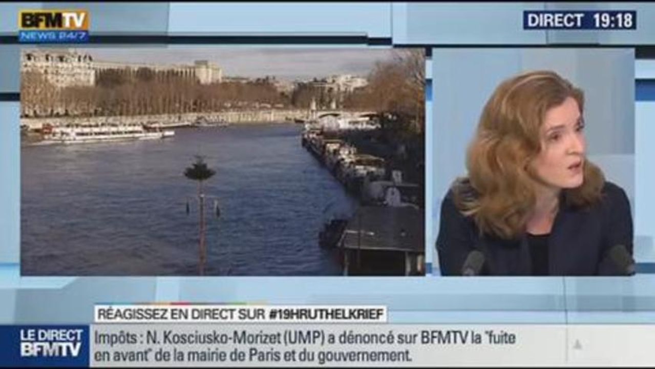 Nathalie Kosciusko-Morizet: l'invitée de Ruth Elkrief - 22/01