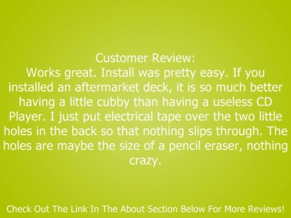 Metra 88-00-3302 GM Truck SUV OEM Replacement Pocket 95-01 Review