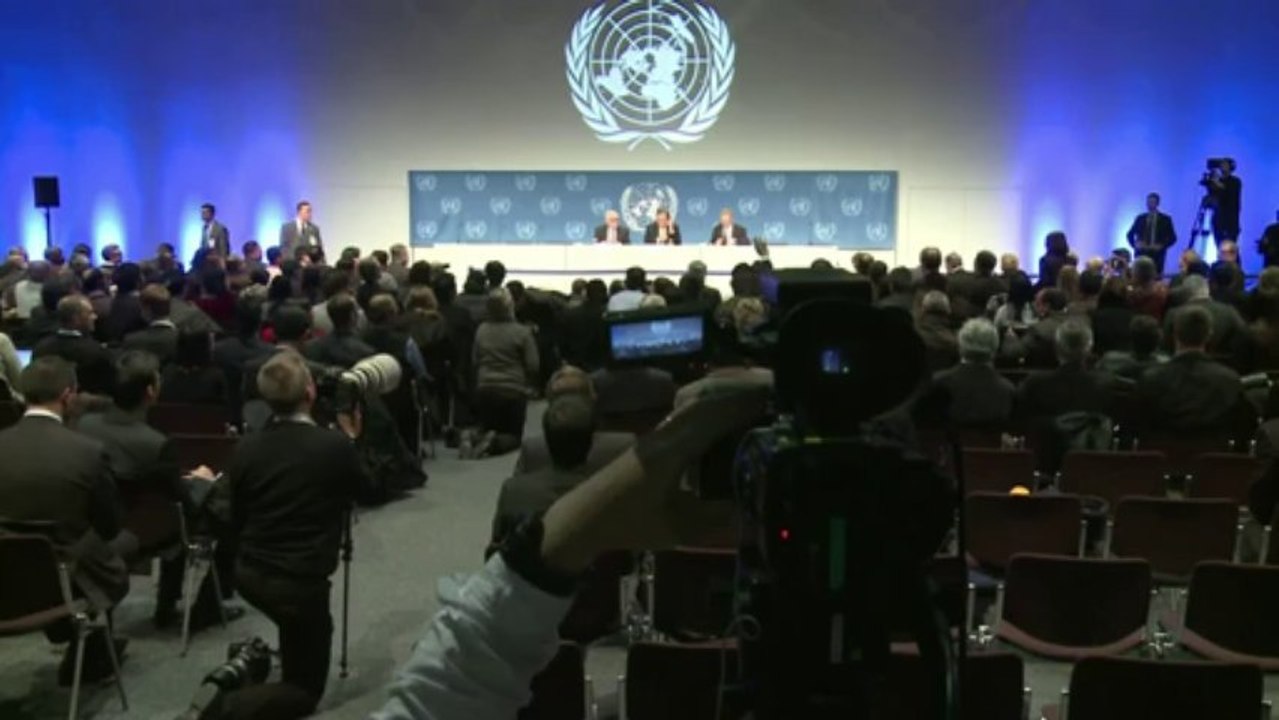 L'ONU aux Syriens: "trop, c'est trop, il est temps de négocier"