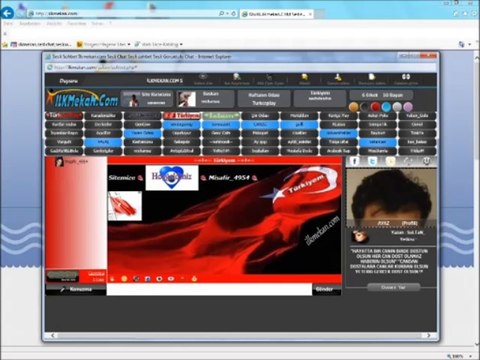 İlkMekan.Com - İlk Defa Sesli Sitelere Girenler Takip Edin Sesli Siteler Sesli Sohbet Sesli Chat