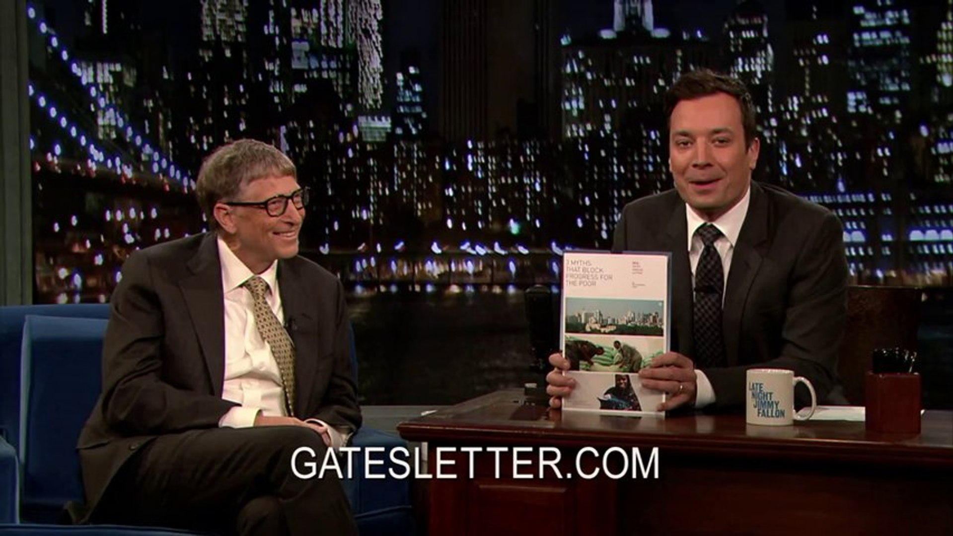 ⁣Bill Gates' Viral Video- GatesLetter.com