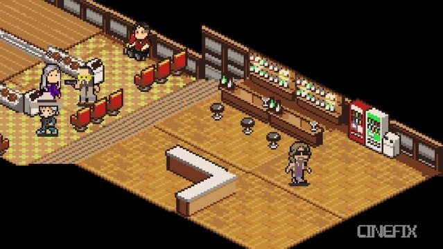 The Big Lebowski - 8 Bit Cinema