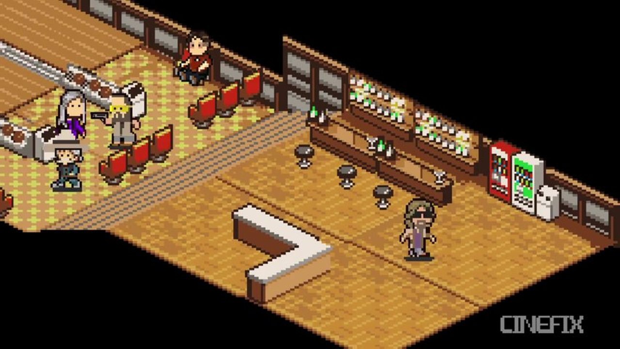 The Big Lebowski - 8 Bit Cinema