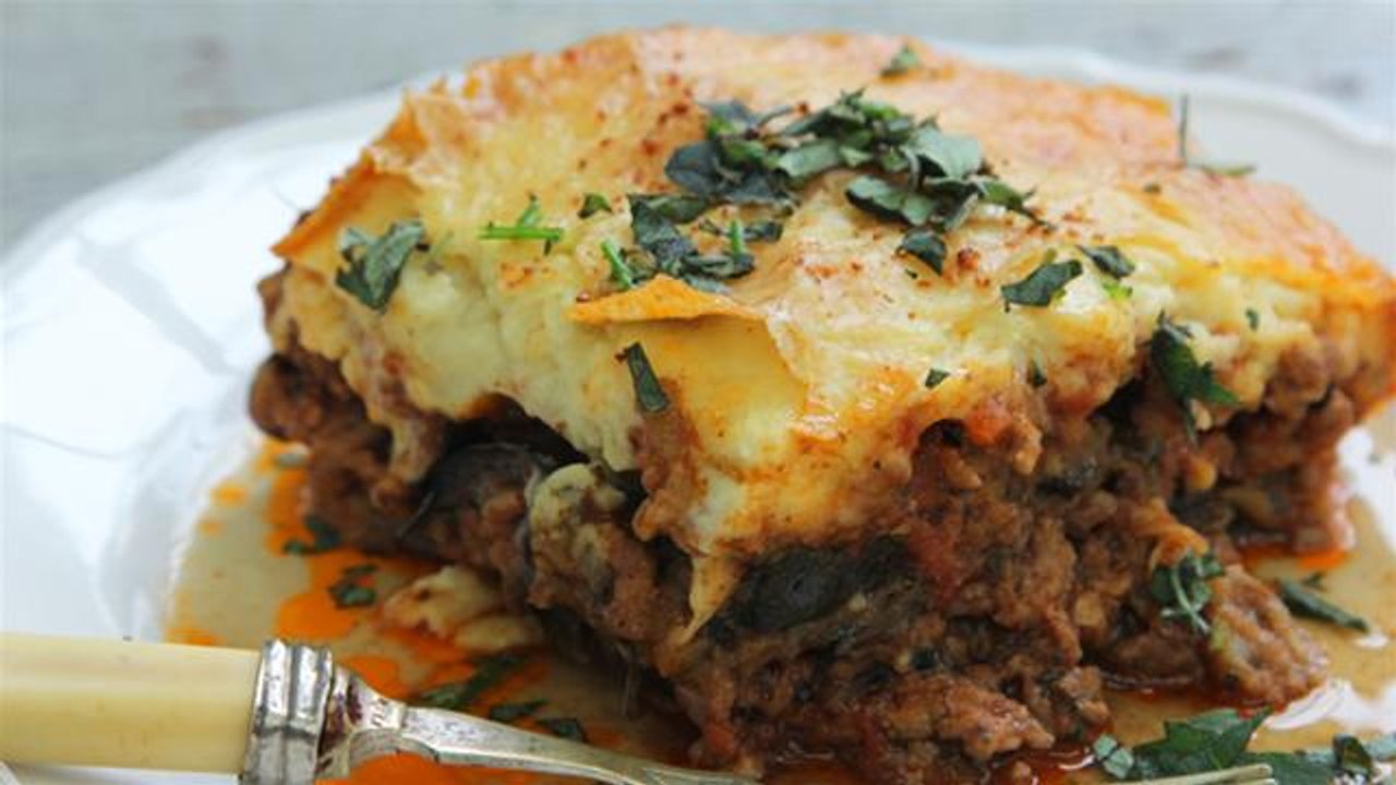 Easy Moussaka Recipe