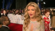 Amy Willerton talks Joey Essex and Harry Styles at NTAs