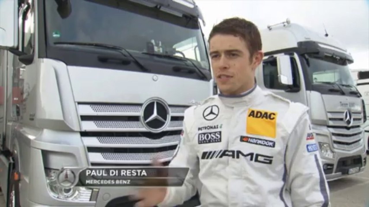 DTM: Di Resta kehrt zu Mercedes zurück