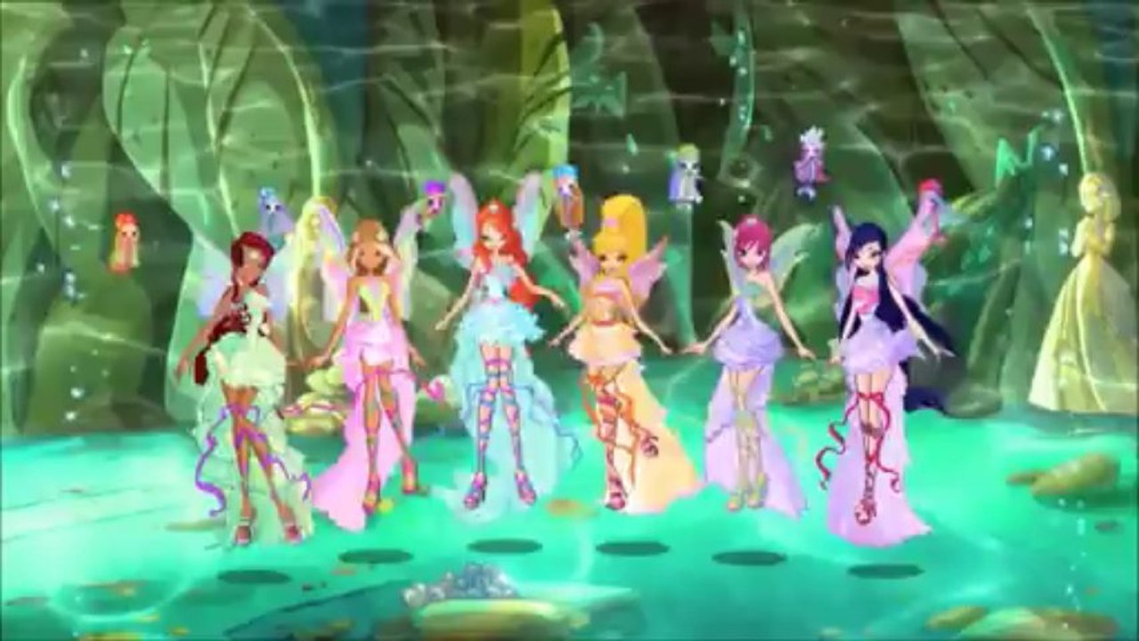 Winx Club Season 5 Opening Finnish HD