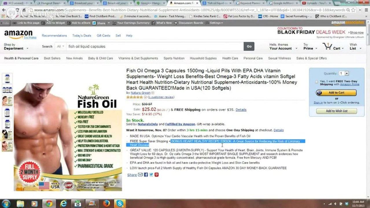 Best Omega 3 Fish Oil Supplement