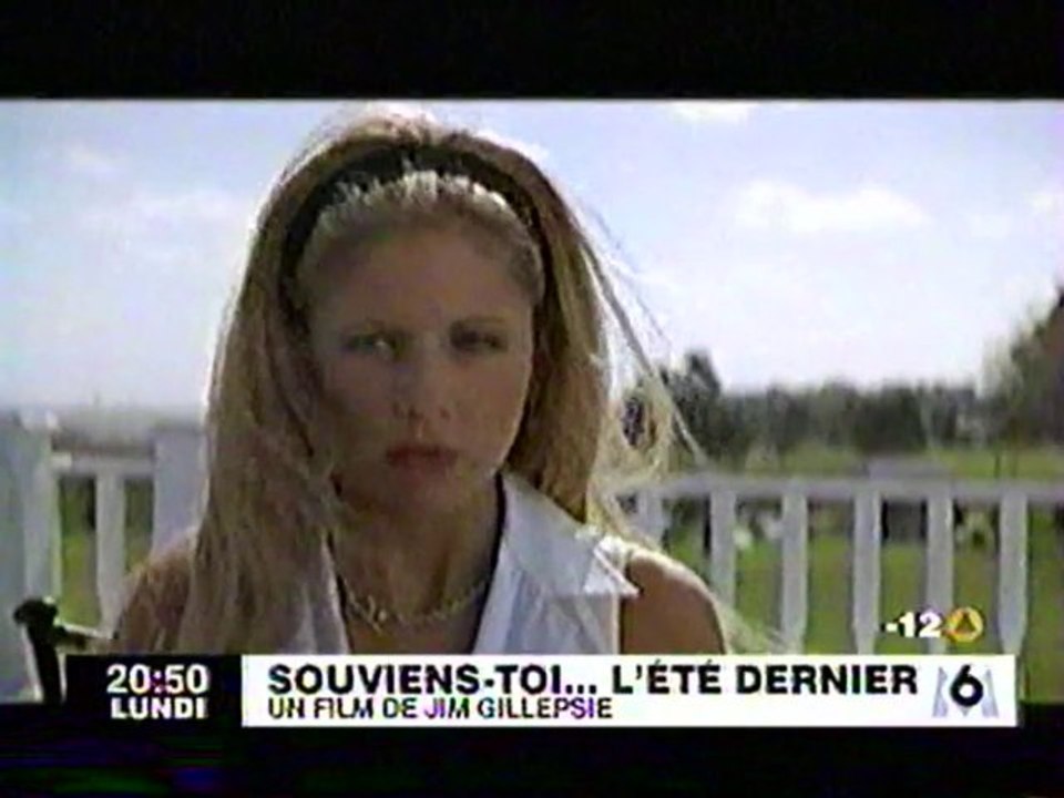 Souviens-toi l'été dernier - Bande annonce M6