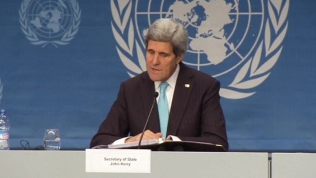 This needs to be about empowering all of the Syrian people Kerry