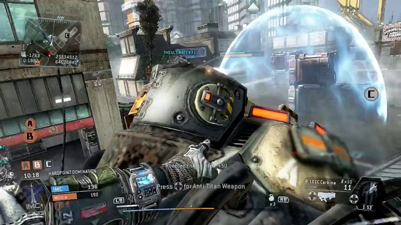 Titanfall Alpha Multiplayer Gameplay