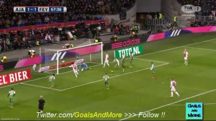 Ajax Feyenoord Bojan