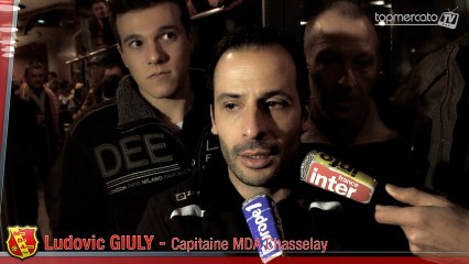 Ludovic Giuly revient sur son match et parle de Falcao