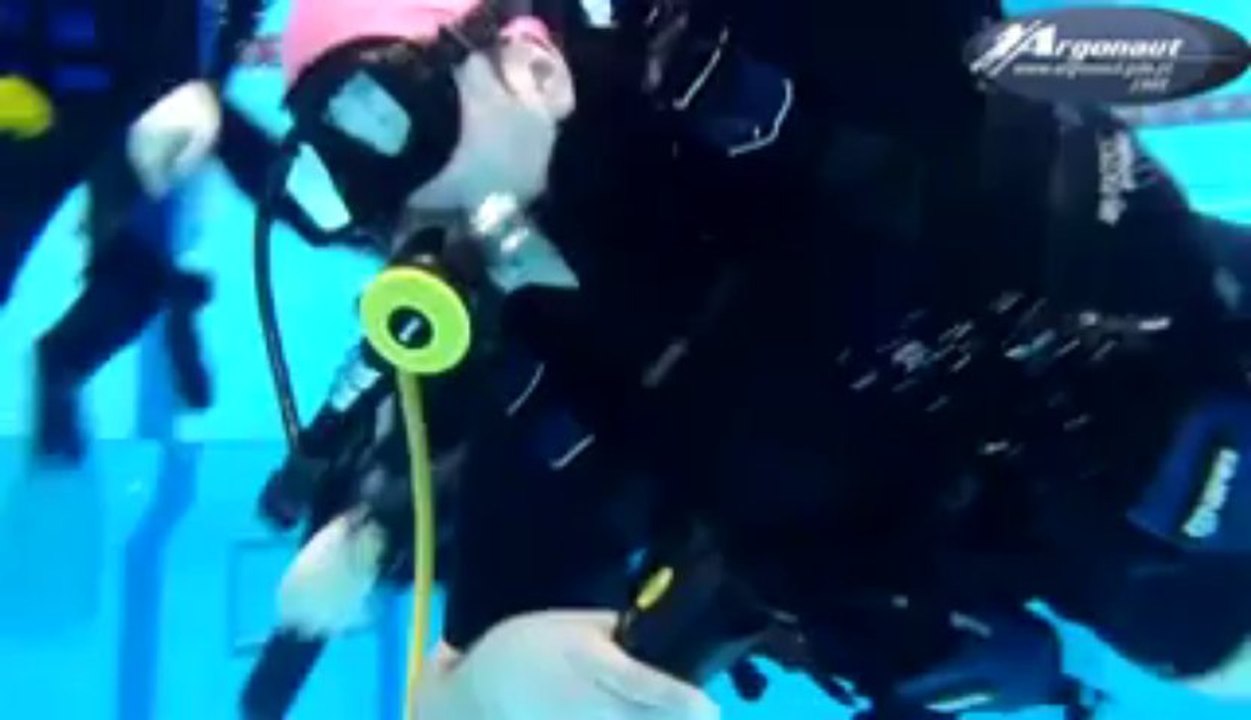 Baseny Politechniki Gdańskiej Pierwsze Nurkowanie Pana Kazimierza www.argonaut.gda.pl Kursy PADI