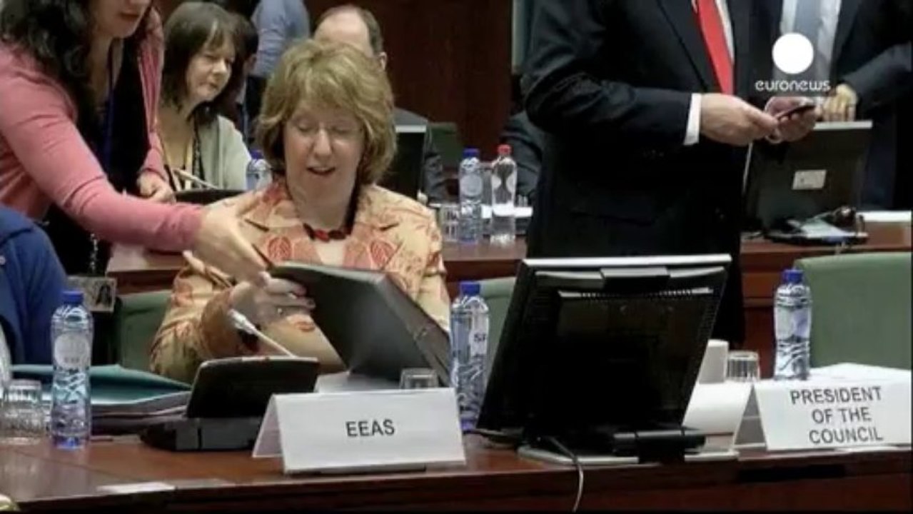 EU hints at Ukraine sanctions