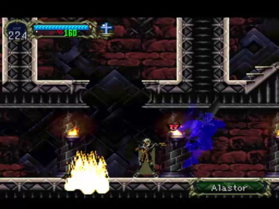 Let's Play Castlevania SotN Challenge 1 Part 13 - Im Uhrturm