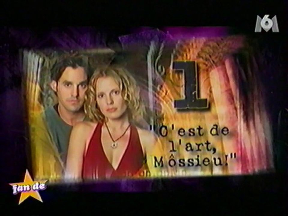 Buffy - Reportage M6 - 2003