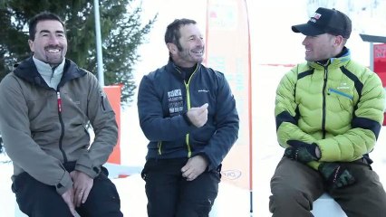 Le Journal du Trophée [S1E03] Luc Alphand / Damien Spagnolo / Yves Le Blevec