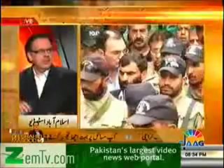 Live With Dr  Shahid Masood (26th December 2013)  Chairman Nap Ko Green Singnal Kis Ne Diya