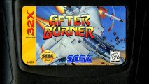 Classic Game Room - AFTER BURNER review for Sega 32X