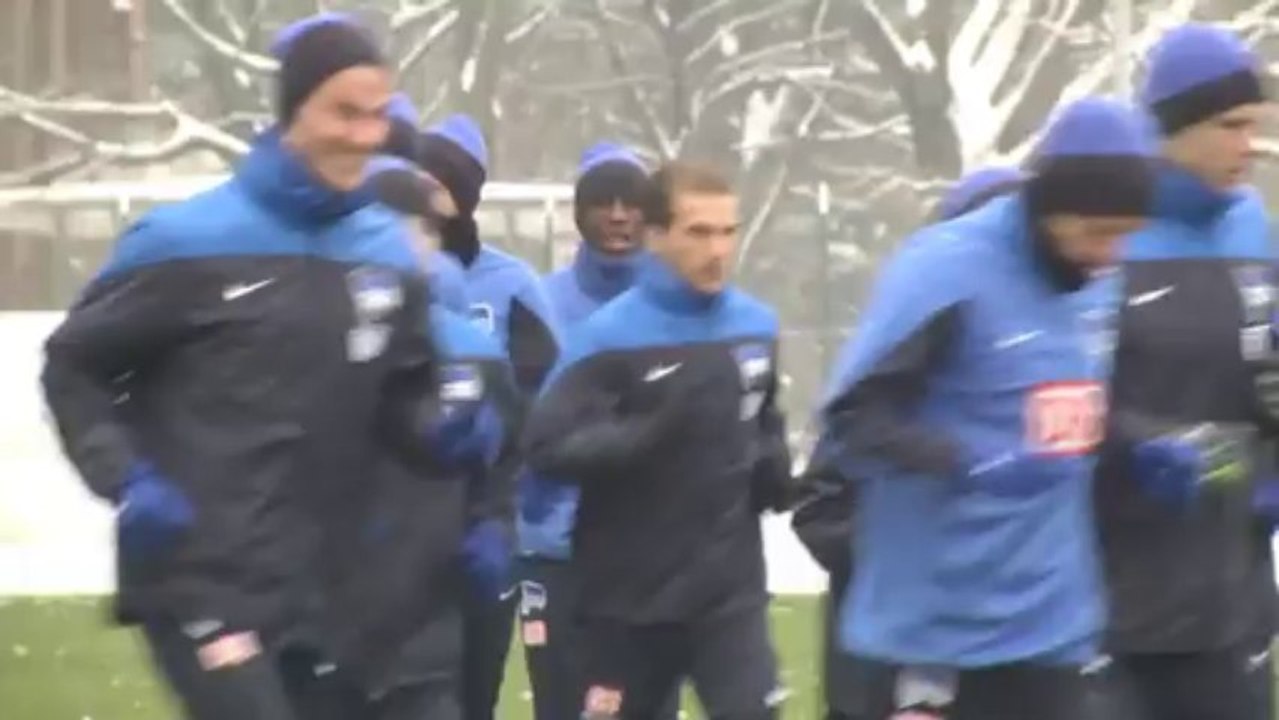 Herthas Höhenflug: 'Liegt vieles an uns!'