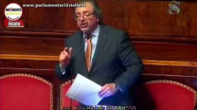Mario Michele Giarrusso (M5S): Ministro Cancellieri lei è il Ministro della liquidazione