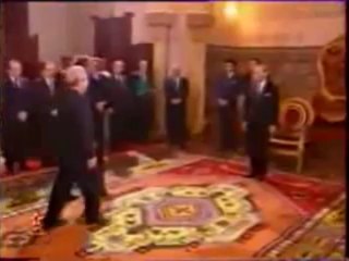 Archives _ Feu Hassan II nomme le gouvernement El Youssefi