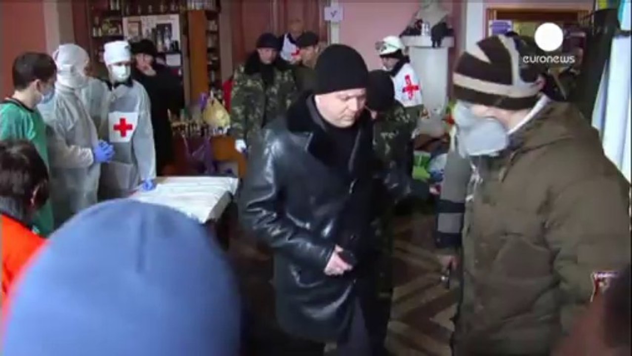 Las muertes en las protestas de Ucrania disparan la tensión entre Gobierno y opositores