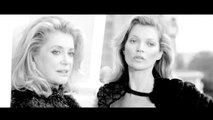 Photo Shoots - Behind the Scenes: Kate Moss and Catherine Deneuve