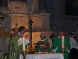 AGDE - 2007 - Accueil d'un nouveau prêtre, le père Yannick CASAJUS