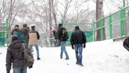 Cinco manifestantes são mortos em Kiev