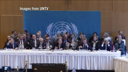 Syria's warring sides urged to end bloodshed at Geneva II