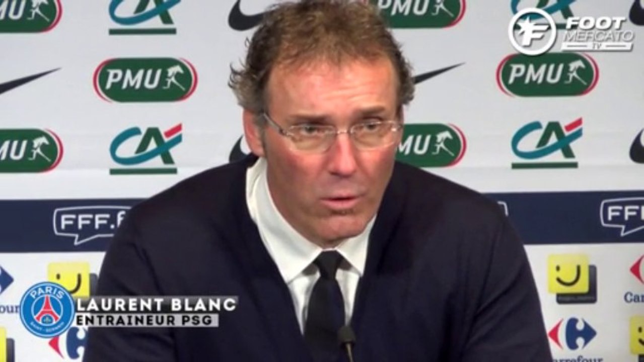 Blanc est déçu