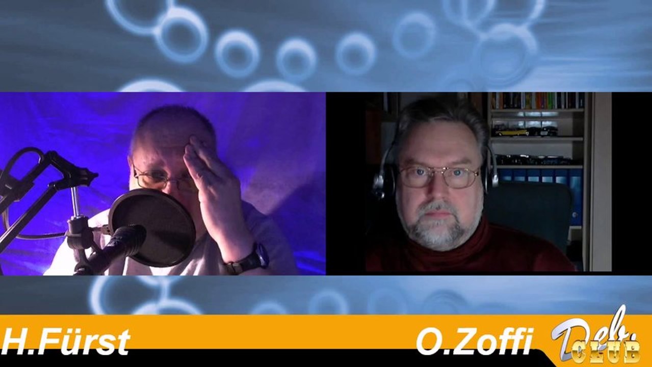 Messe Father Oliver liest uns die Zoffianischen Verse