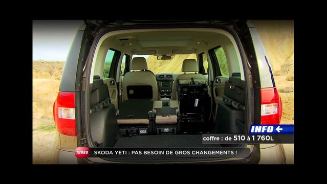 Essai : Skoda Yéti restylé (Emission Turbo du 19/01/2014)