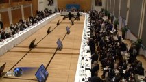 Tensão no primeiro dia da conferência Genebra II