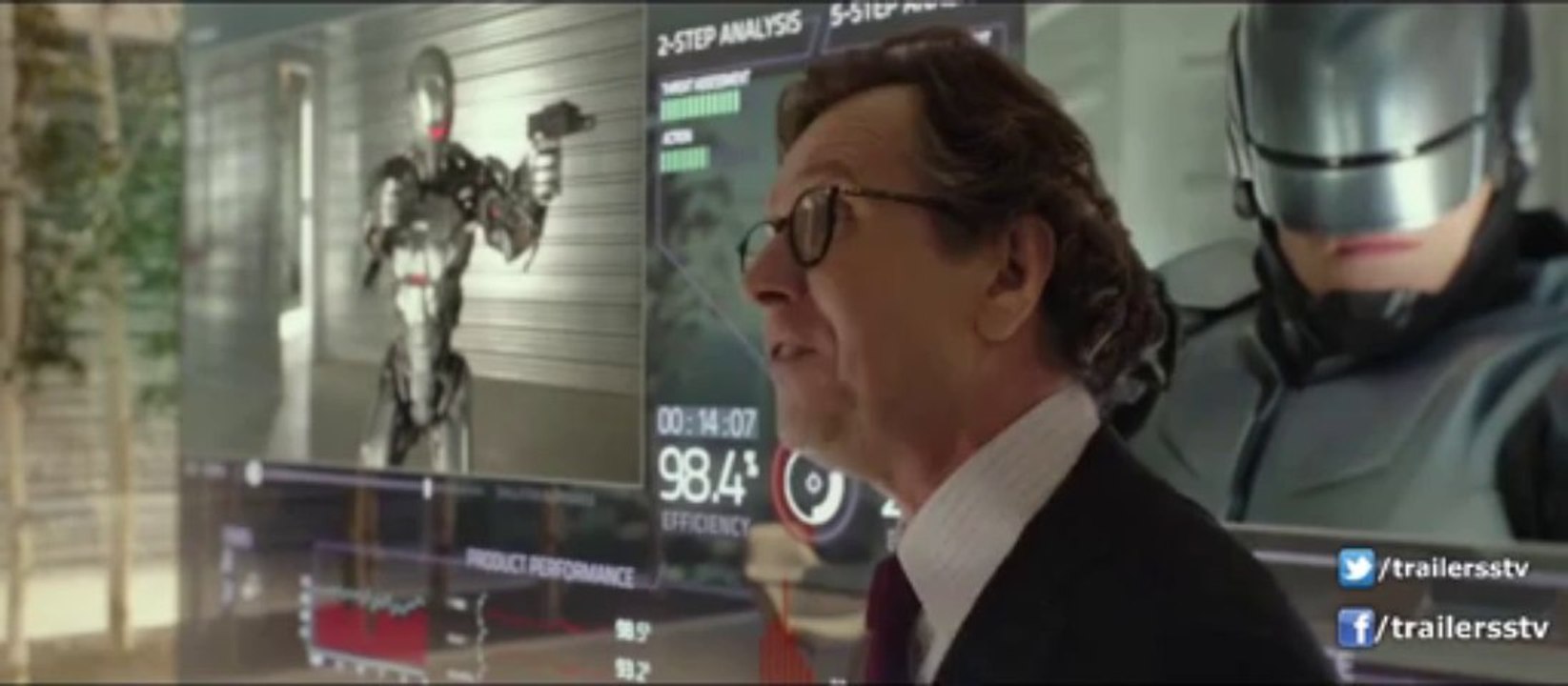 Robocop-Clip #5 "Robots" (HD) Remake 2014