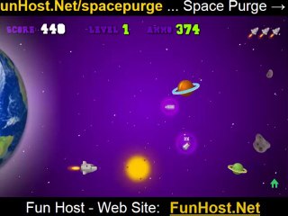 Jouer à Space purge - Jeu vidéo gratuit