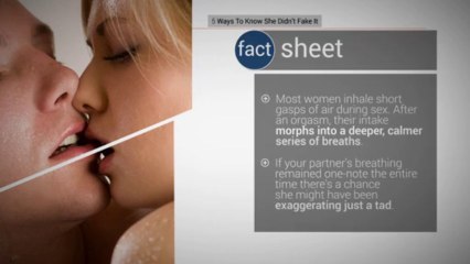 Is She Having A Real Orgasm?: Her Breathing Changes 2