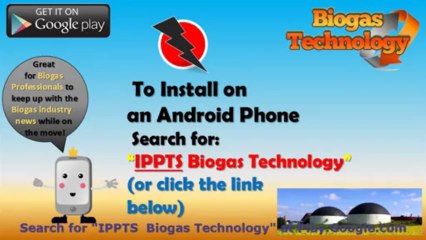 Biomethane and Biogas App Preview