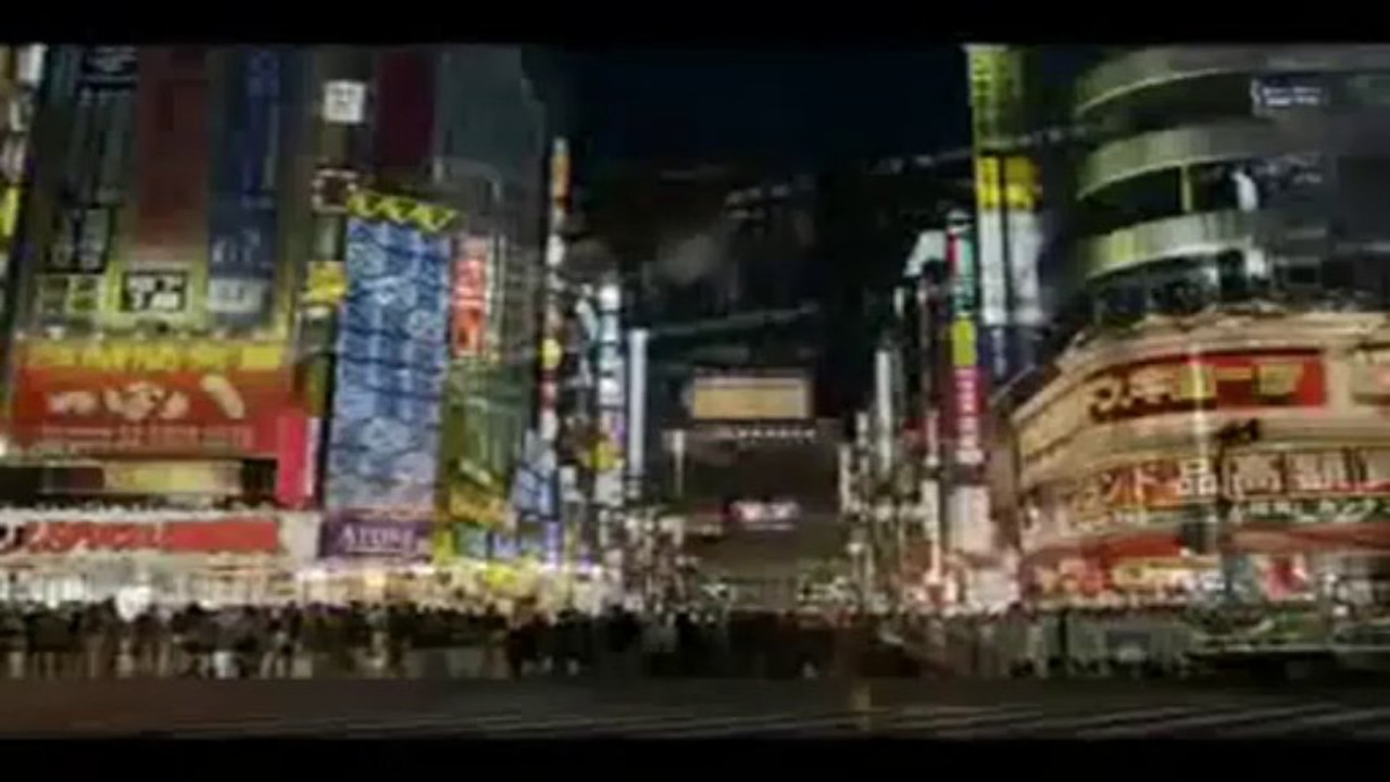 Angel Rada Pegasus (vuelo nocturno sobre tokyo)