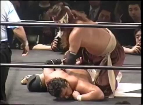 Hayabusa vs. Masato Tanaka - FMW 3/13/98