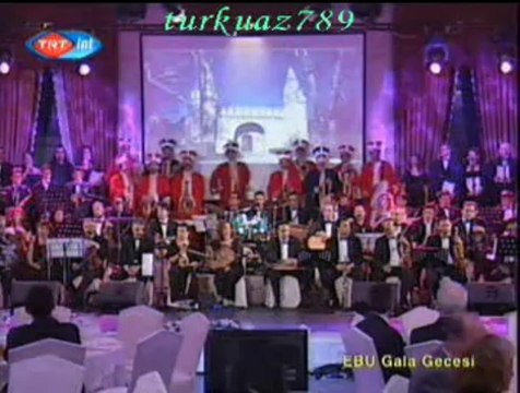 (EBU Gala Gecesi) Mehter Takımı *Yürekler Kabarık*