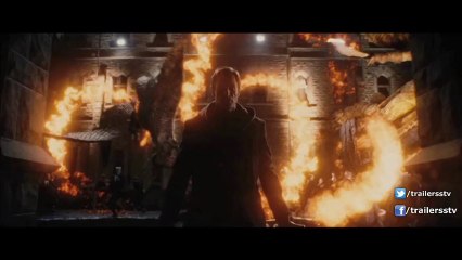 Yo, Frankenstein-Trailer #1 en Español (HD) Aaron Eckhart