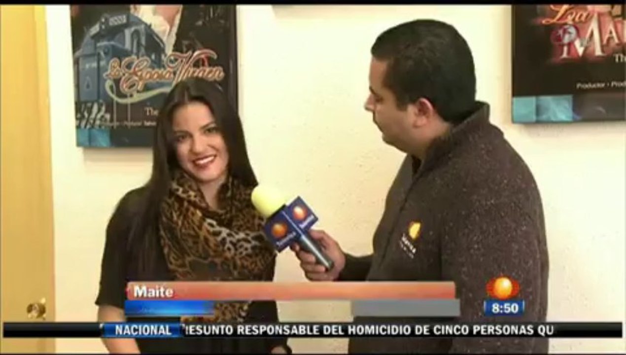Maite Perroni realizo la primer lectura de ''La...