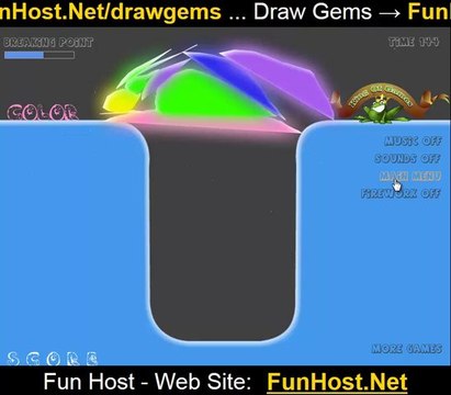 Jouer à Draw gemmes - Jeu vidéo gratuit