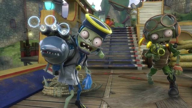 Plants vs Zombies: Garden Warfare | Pre-Order Gameplay-Trailer | EN