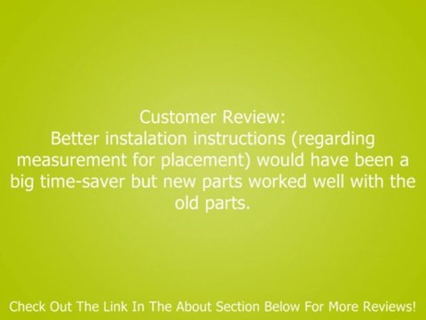 Prime-Line Products R 7137 Drawer Track Monorail Kit, Metal Review