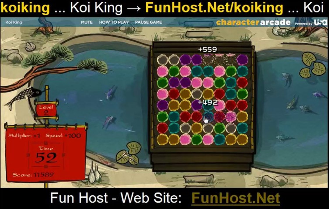 Jouer à Koi roi - Jeu vidéo gratuit